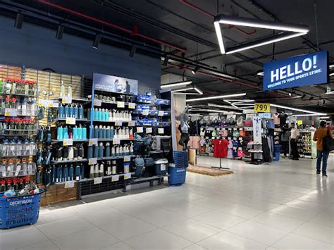 decathlon cyber hub haryana.